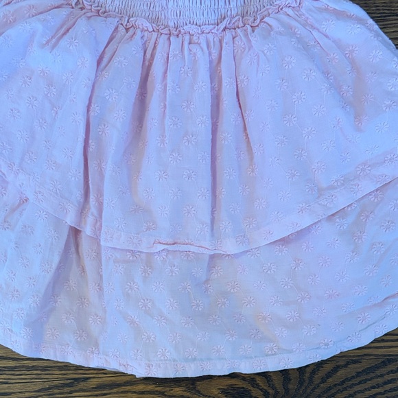 Hollister Pink Tiered Mini Skirt - Picture 4 of 4